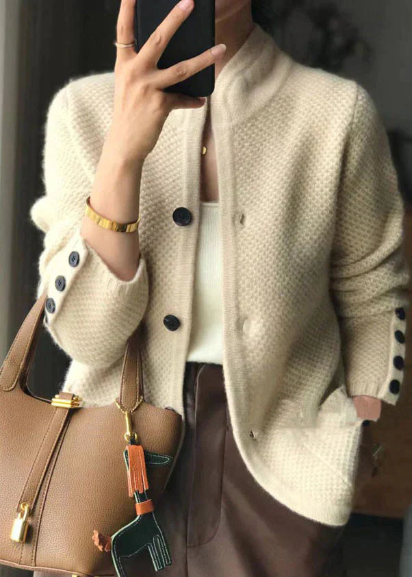 Manteau en tricot - Hanniyah