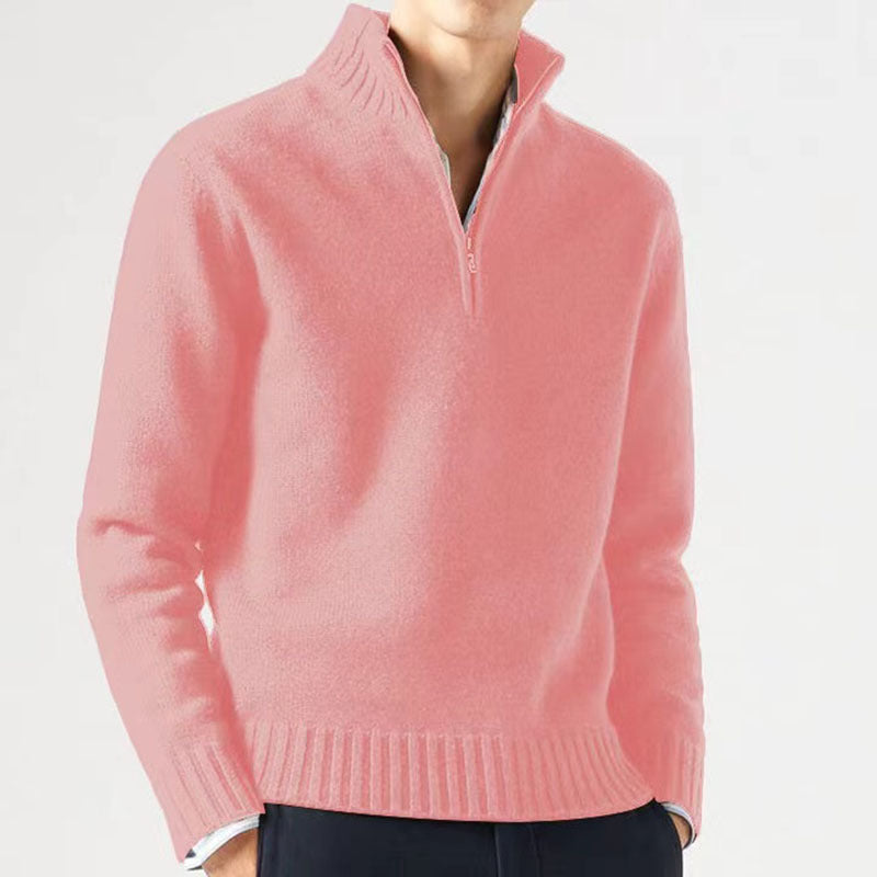 Pull demi-zip pour homme - Rousset