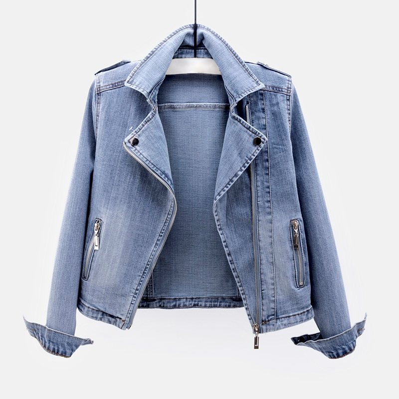 KIM - Veste en denim pour femme