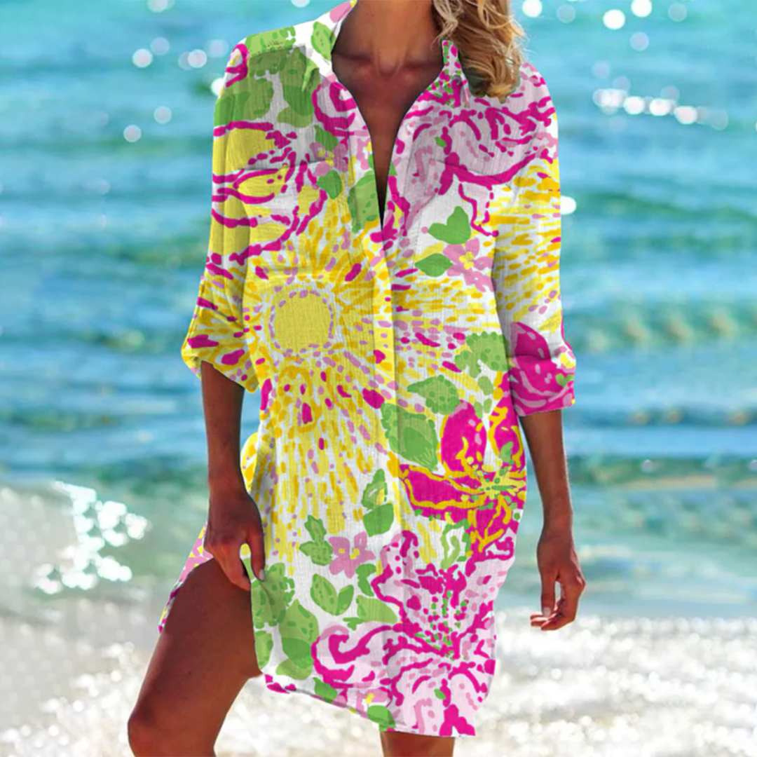 Mara - Robe chemise Elégante