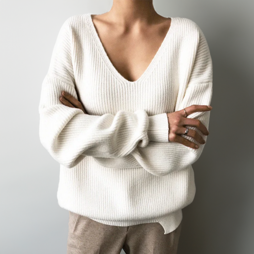 Bella - Pull Couture Élégant pour Femmes