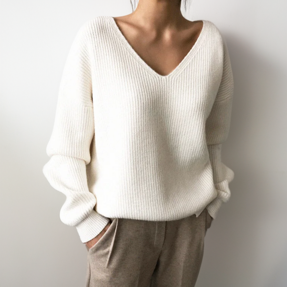 Bella - Pull Couture Élégant pour Femmes