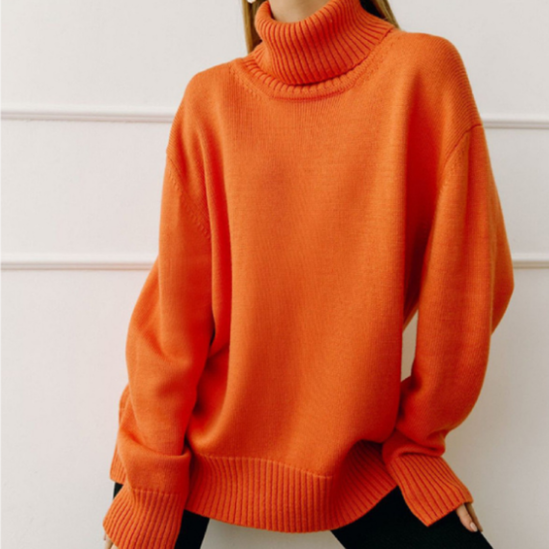 Hildigunphi | Col roulé chic pour femmes