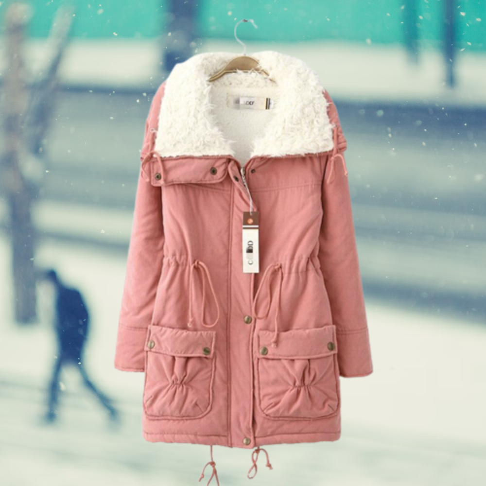 Veste d'hiver à poche confortable - Kitti