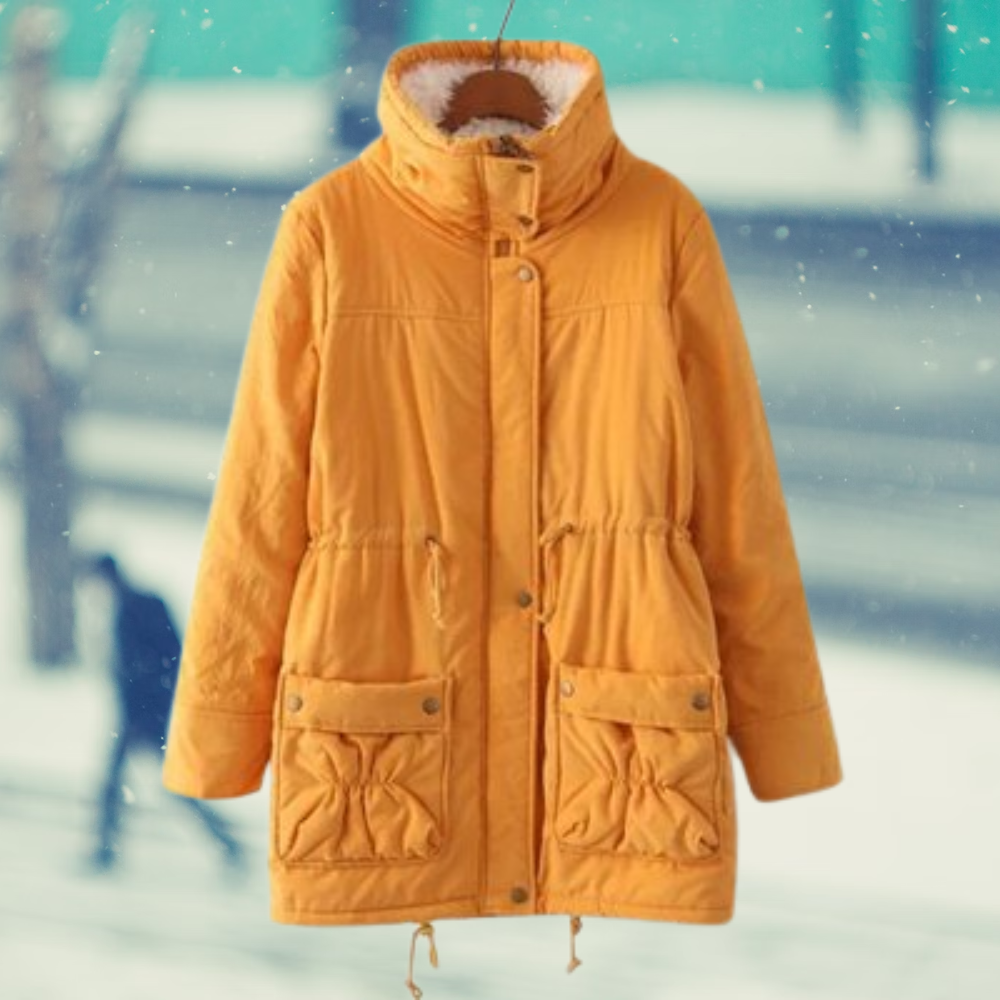 Veste d'hiver à poche confortable - Kitti