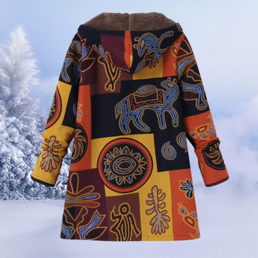 Veste à imprimé floral - Dorria