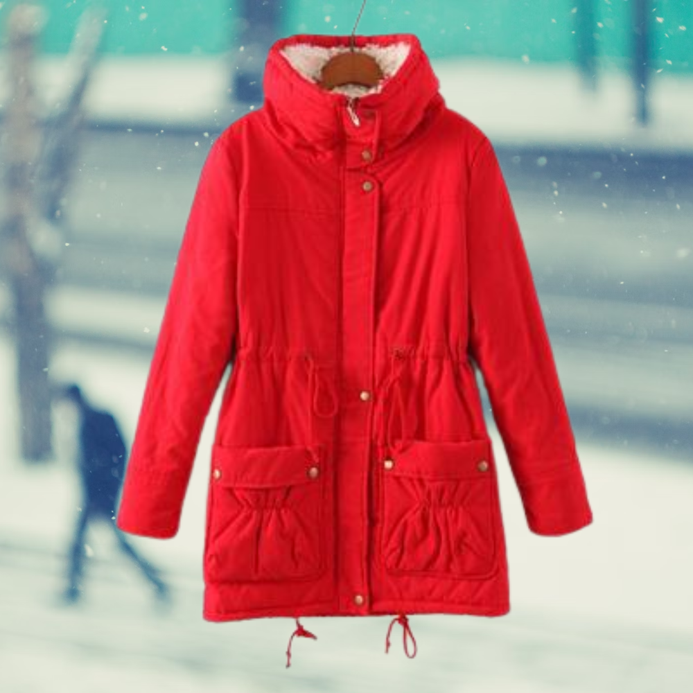 Veste d'hiver à poche confortable - Kitti