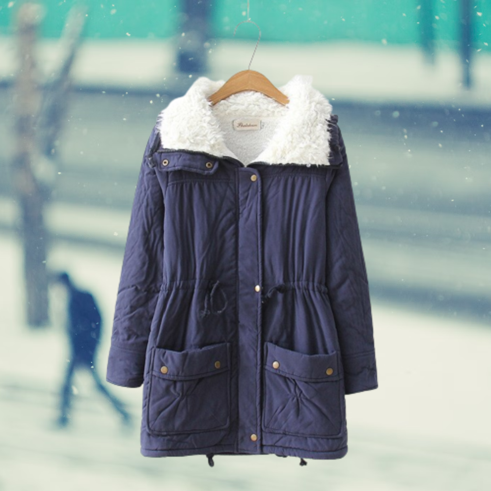 Veste d'hiver à poche confortable - Kitti