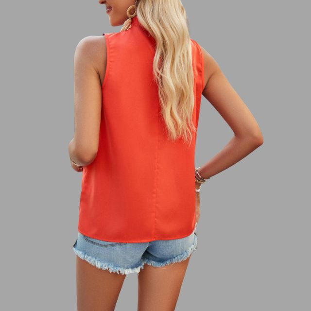 Amara - Chique et Légère Halter Top pour Femmes