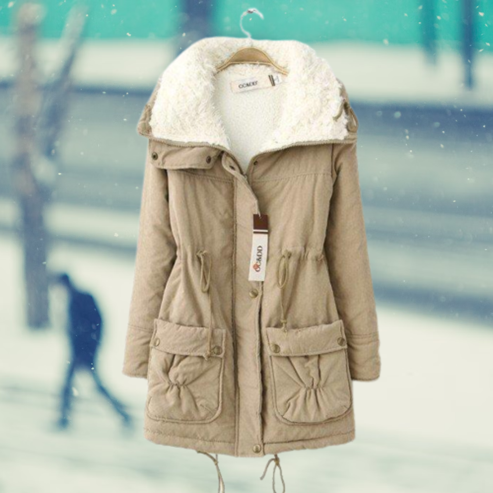 Veste d'hiver à poche confortable - Kitti