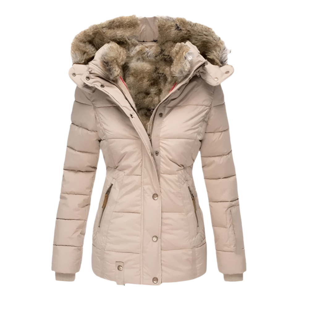 Britney | Veste d'Hiver Luxueuse pour Femmes