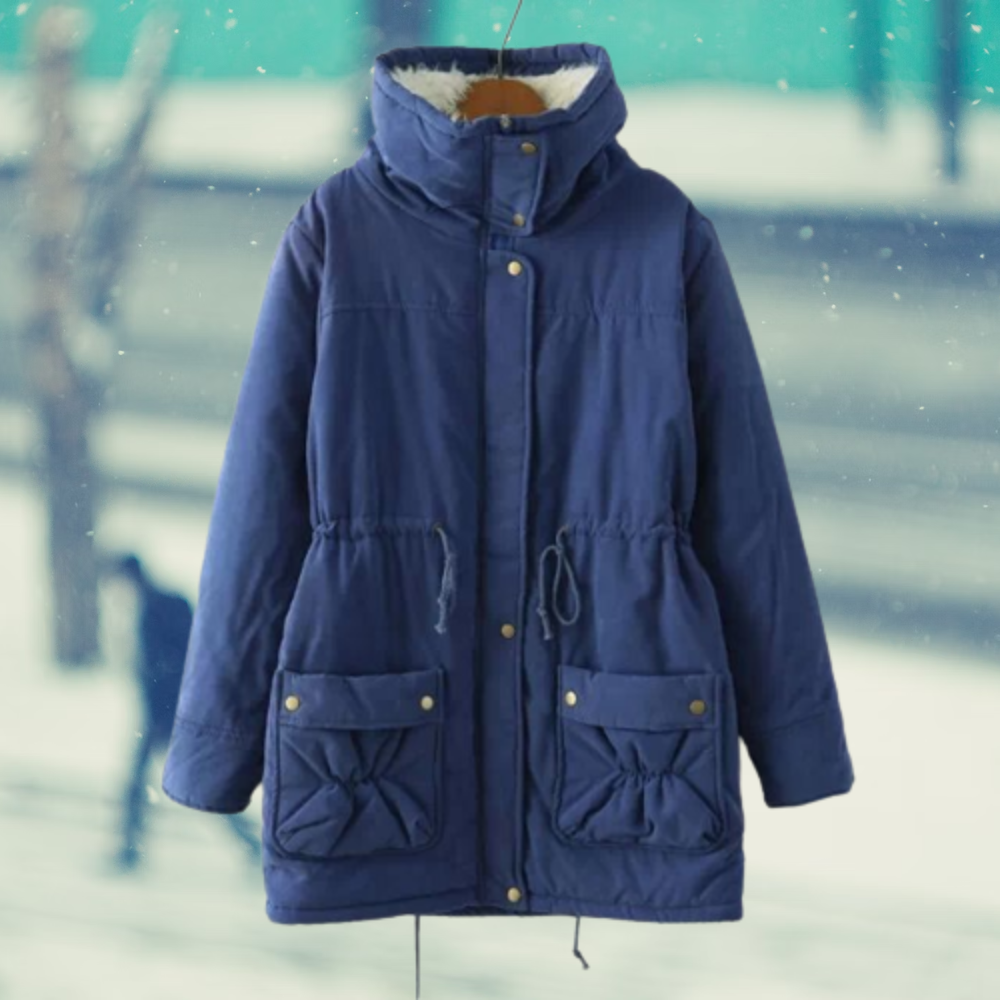 Veste d'hiver à poche confortable - Kitti