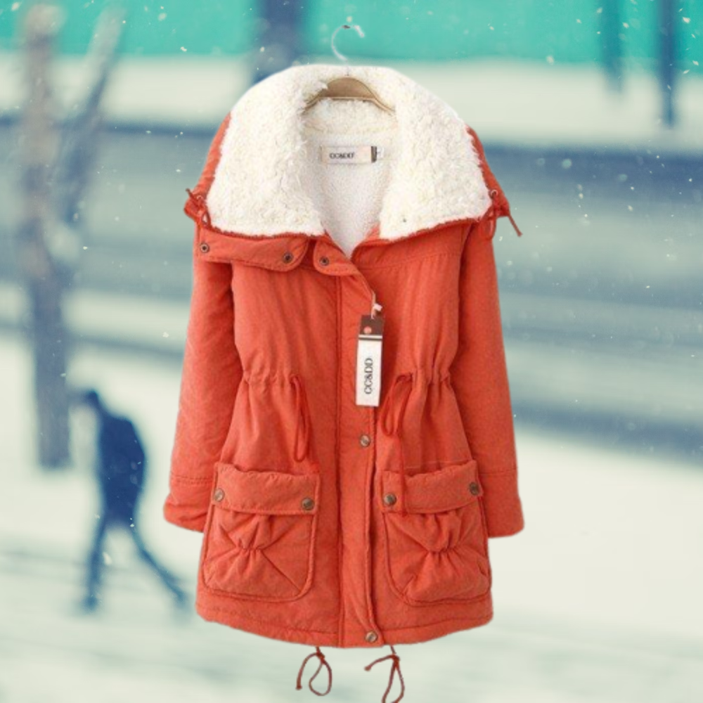 Veste d'hiver à poche confortable - Kitti