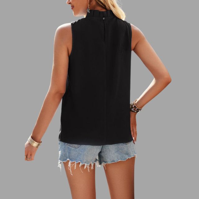 Amara - Chique et Légère Halter Top pour Femmes