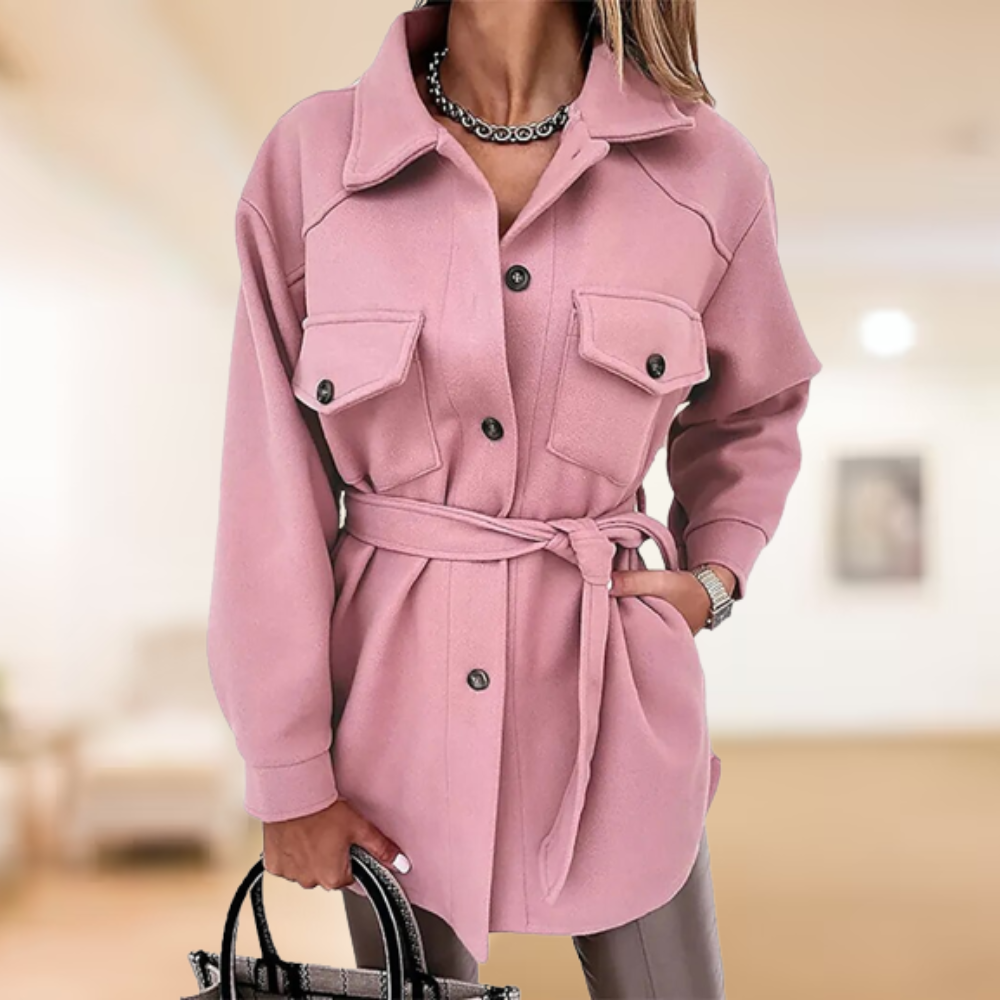 Manteau boutonné polo classique - Aurélien