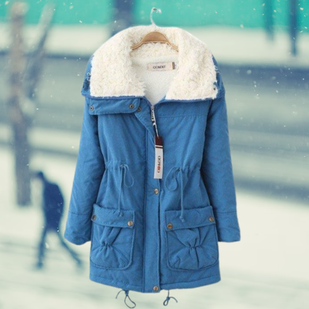 Veste d'hiver à poche confortable - Kitti