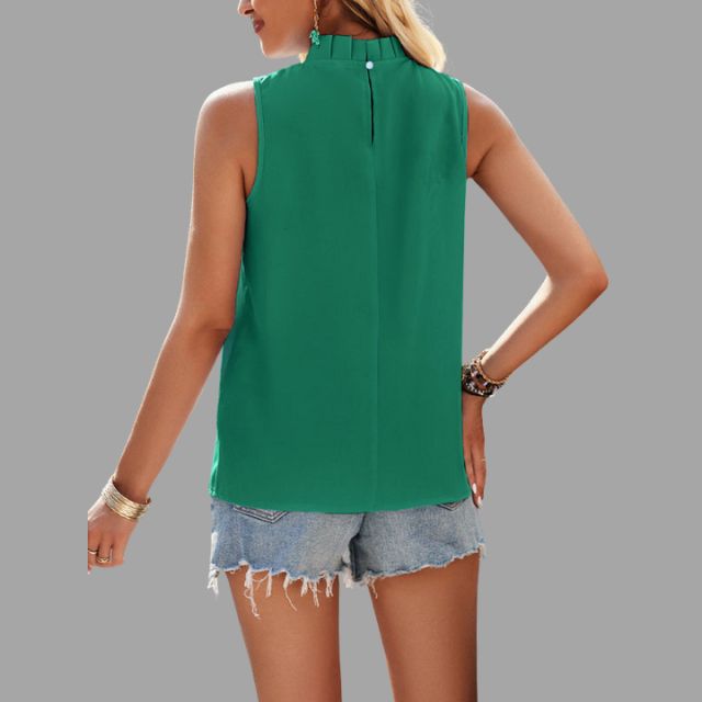 Amara - Chique et Légère Halter Top pour Femmes