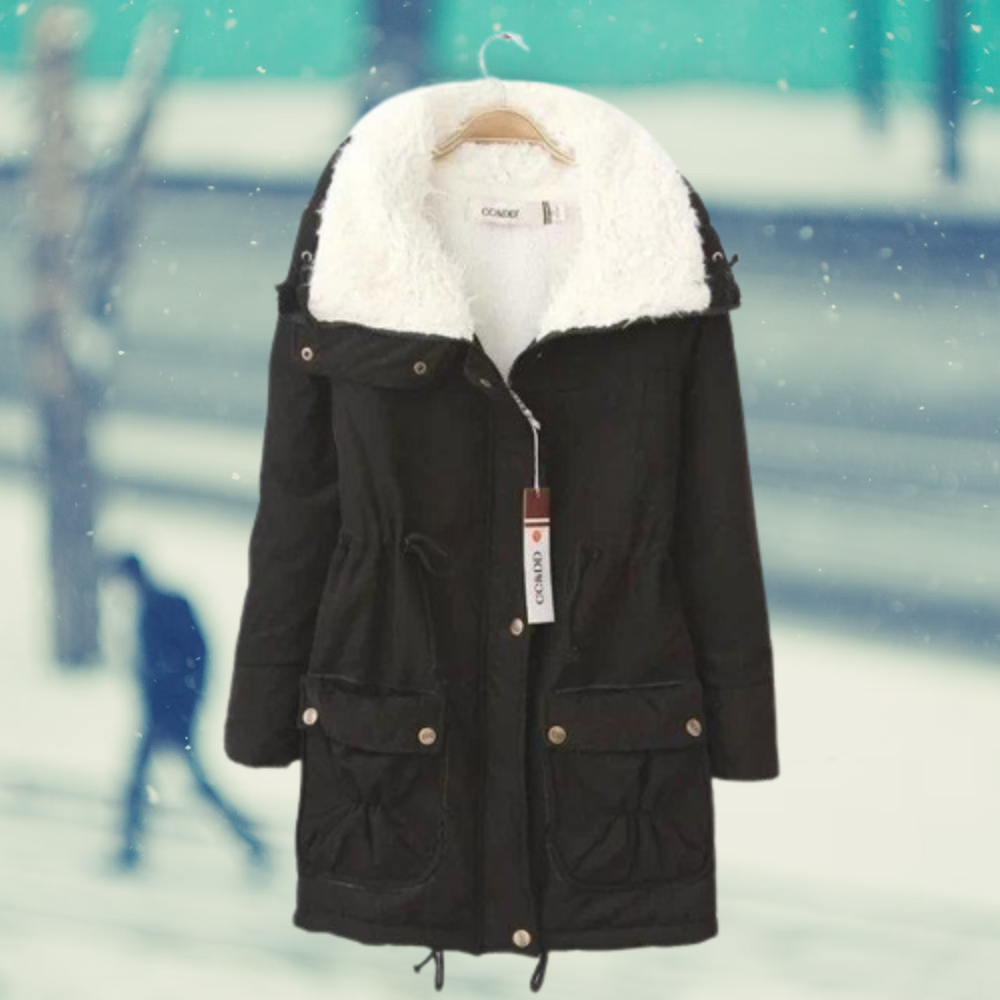 Veste d'hiver à poche confortable - Kitti