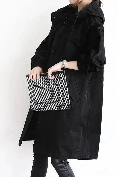 Manteau long pour femme