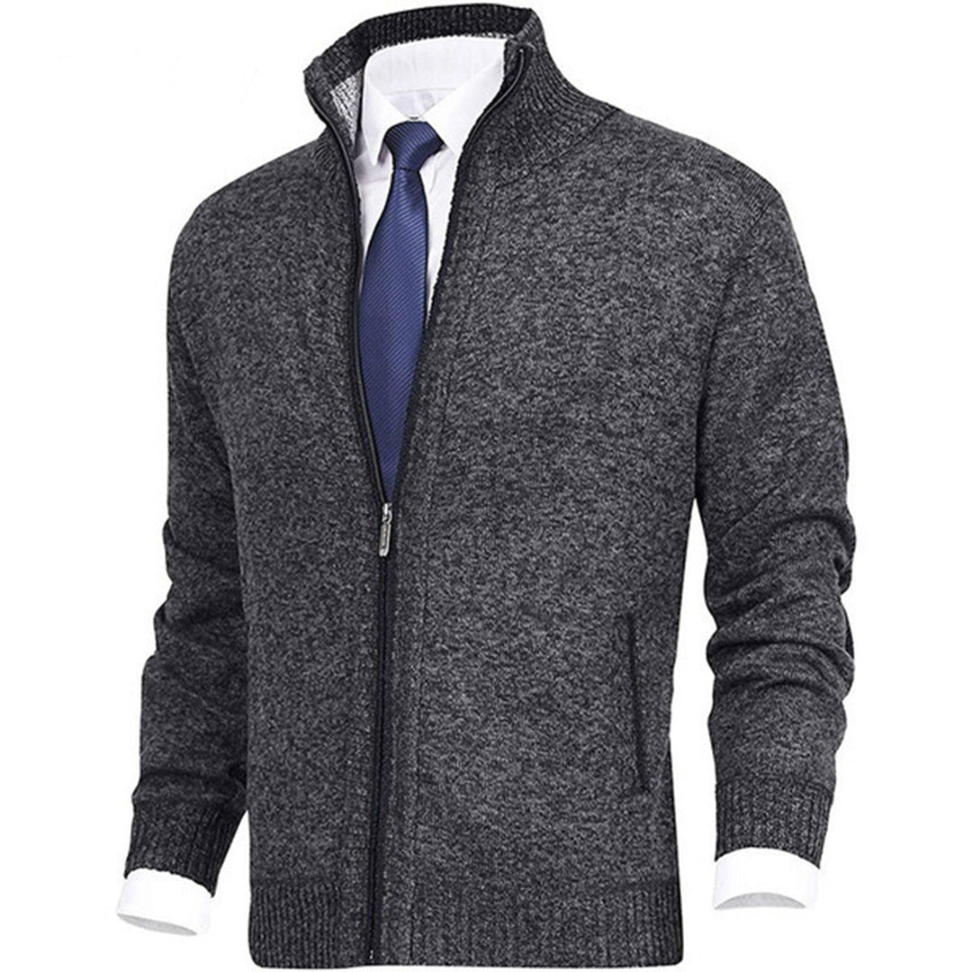 Waylon - Pull zippé élégant pour homme