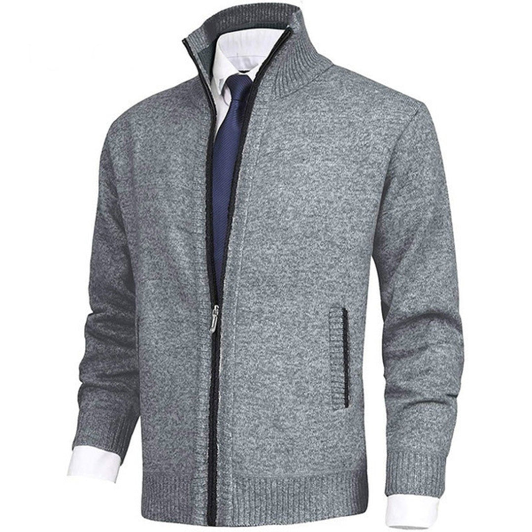 Waylon - Pull zippé élégant pour homme