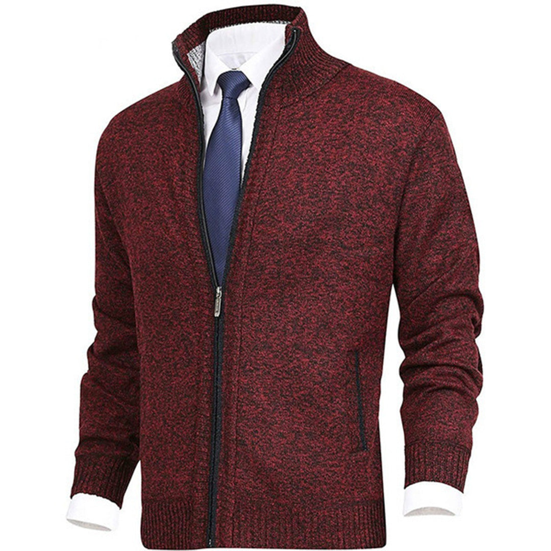 Waylon - Pull zippé élégant pour homme