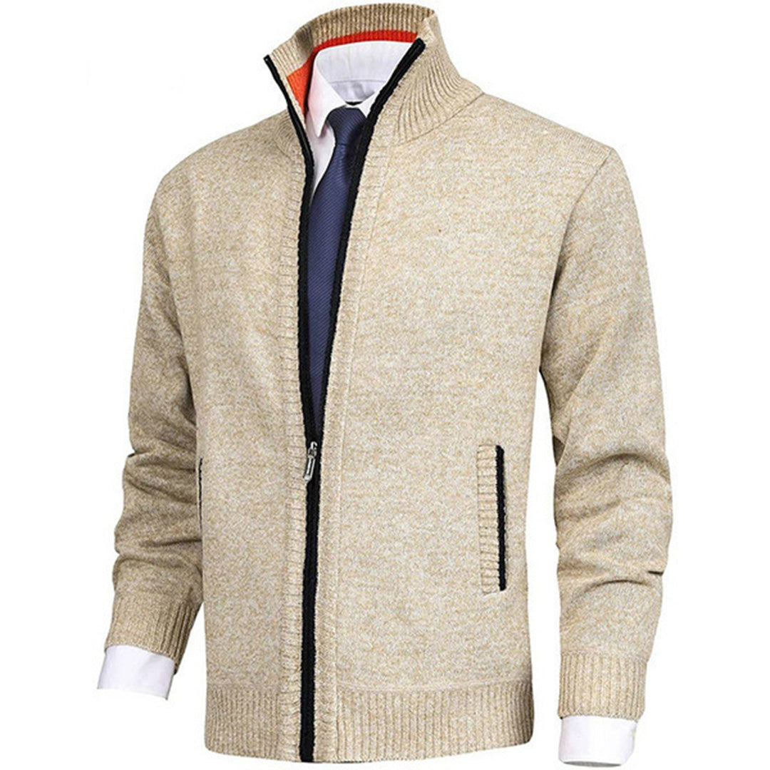 Waylon - Pull zippé élégant pour homme