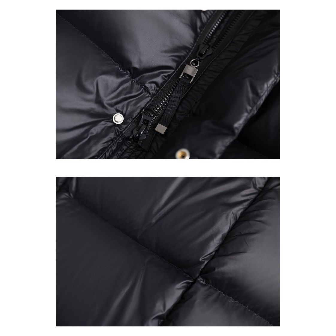 Veste d'hiver en duvet chaude et imperméable pour femmes