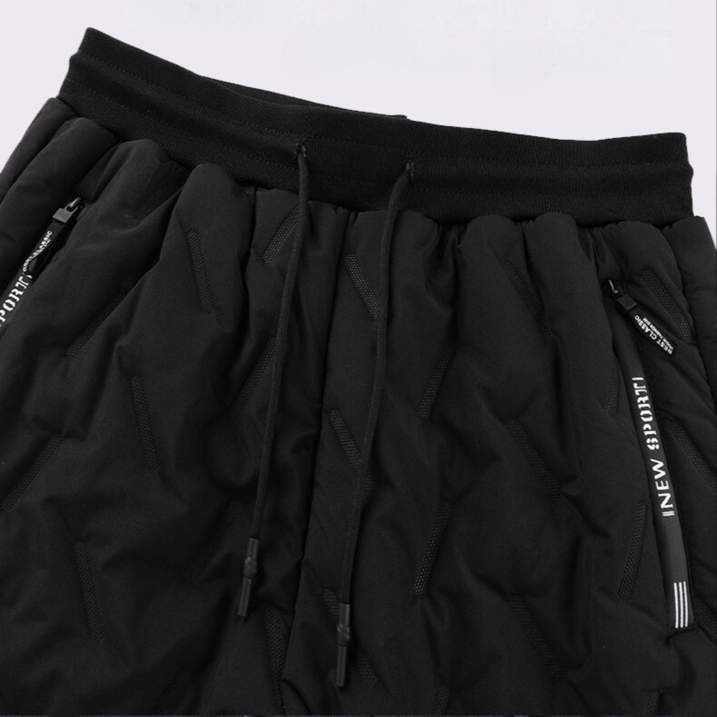 Pantalon Unisexe Doublé En Polaire