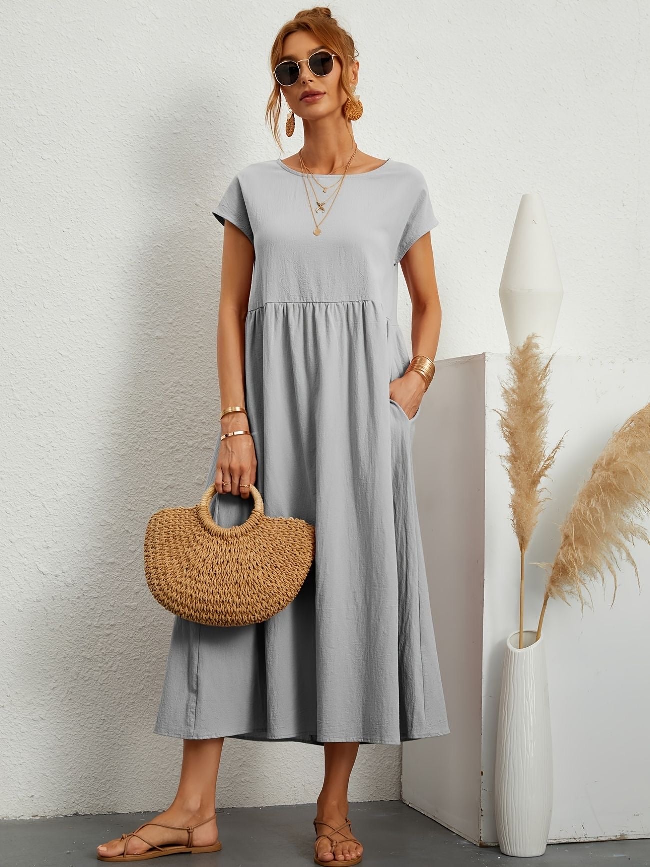 Angeline - Robe D'Été