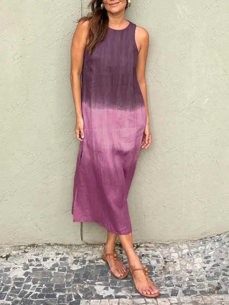 Alice Leroy® | Robes Boho Élégantes Vintage en Coton Lin