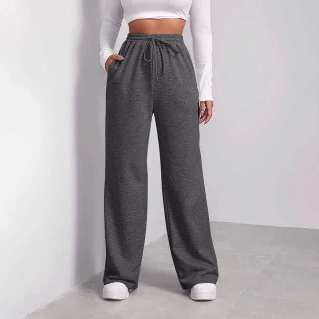 Pantalon de jogging coupe droite - Lowrynn