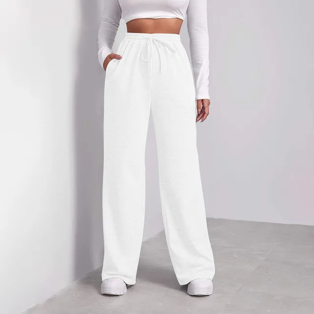 Pantalon de jogging coupe droite - Lowrynn