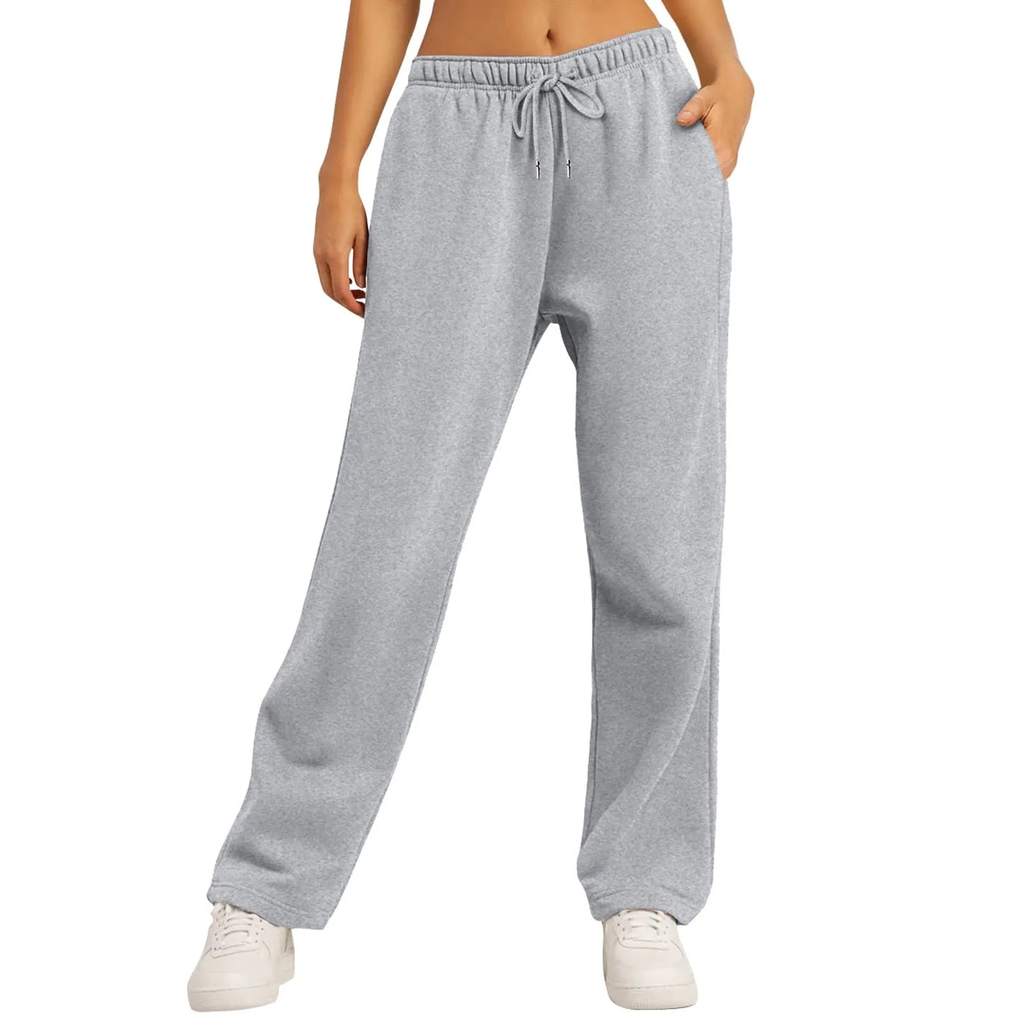Pantalon de jogging coupe droite - Lowrynn