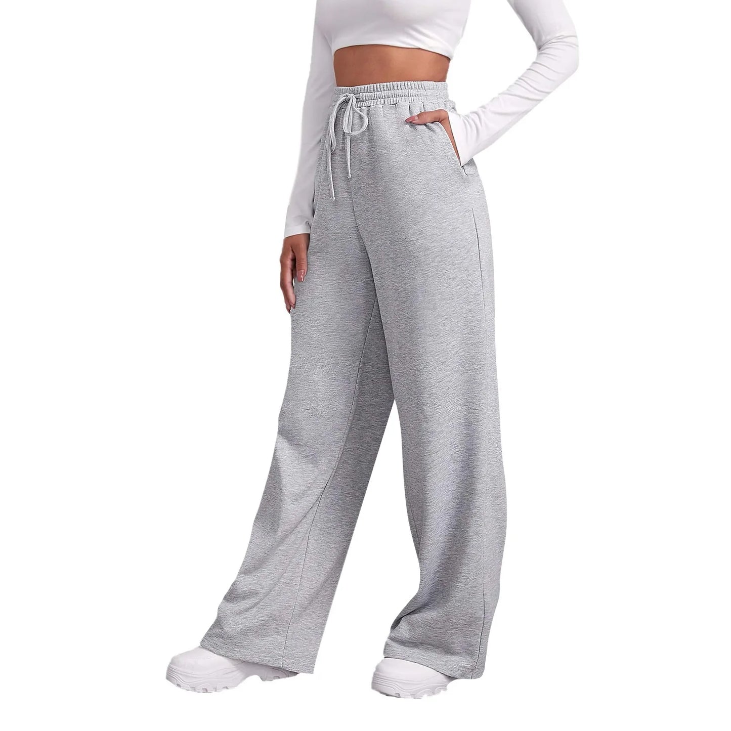 Pantalon de jogging coupe droite - Lowrynn