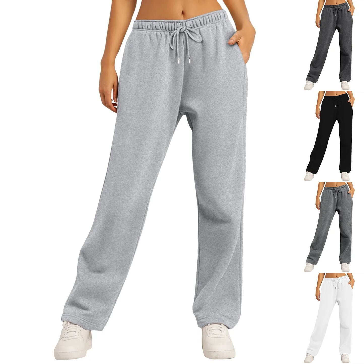 Pantalon de jogging coupe droite - Lowrynn
