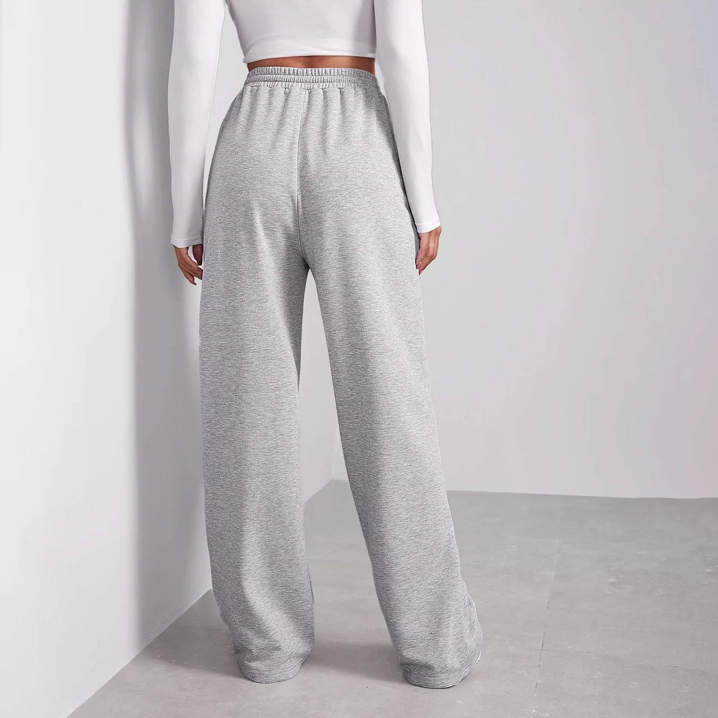 Pantalon de jogging coupe droite - Lowrynn