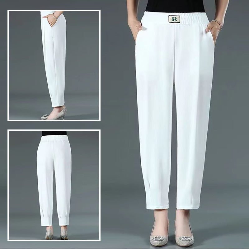DINA - Pantalon de harem décontracté