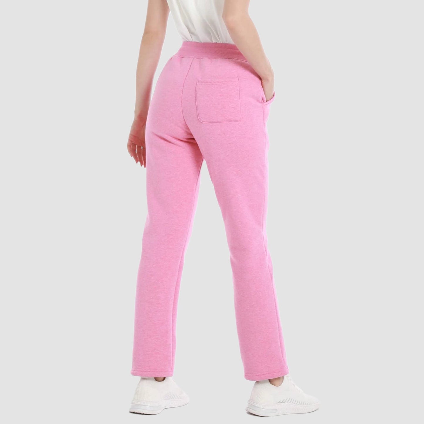 Pantalon d'hiver chaud Sherpa pour femmes