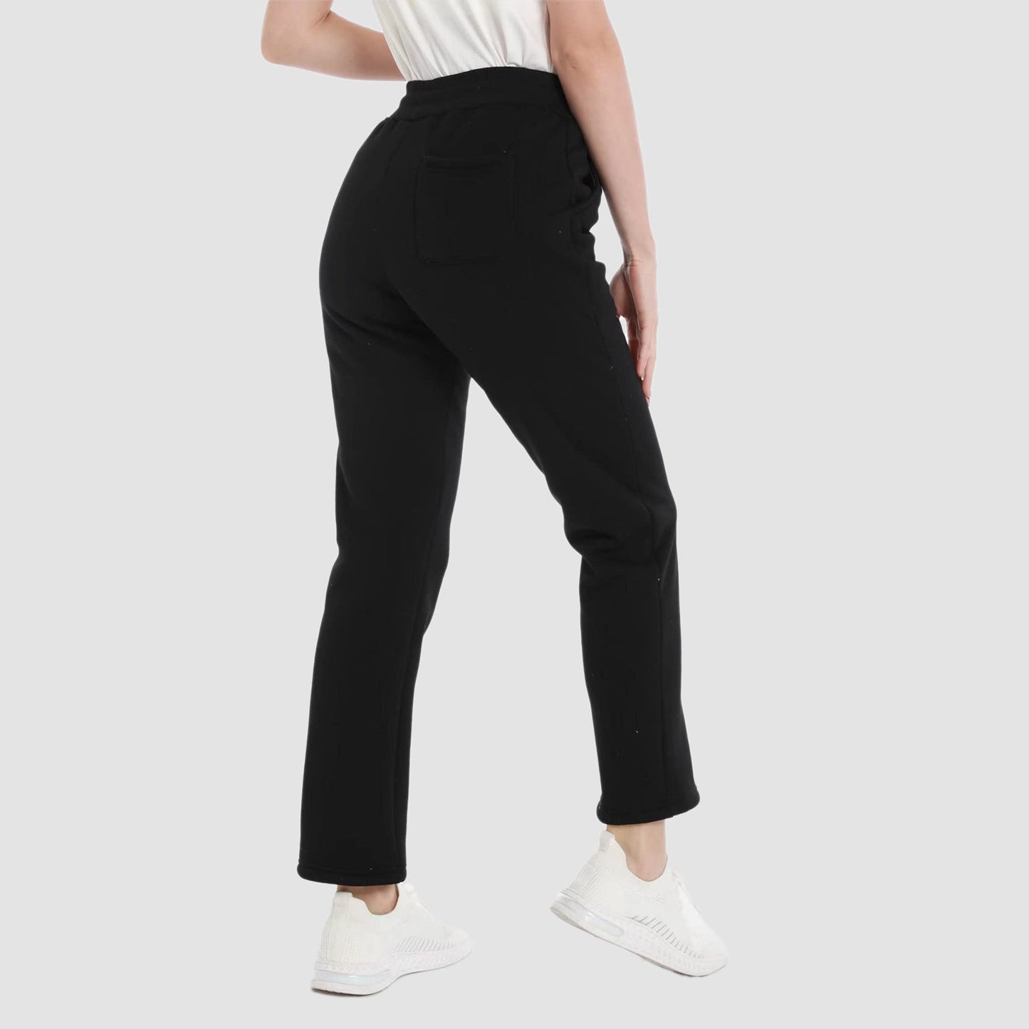 Pantalon d'hiver chaud Sherpa pour femmes