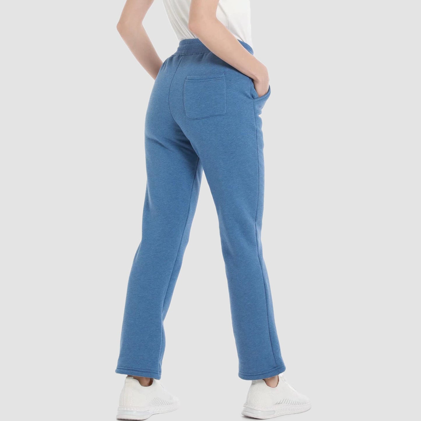 Pantalon d'hiver chaud Sherpa pour femmes