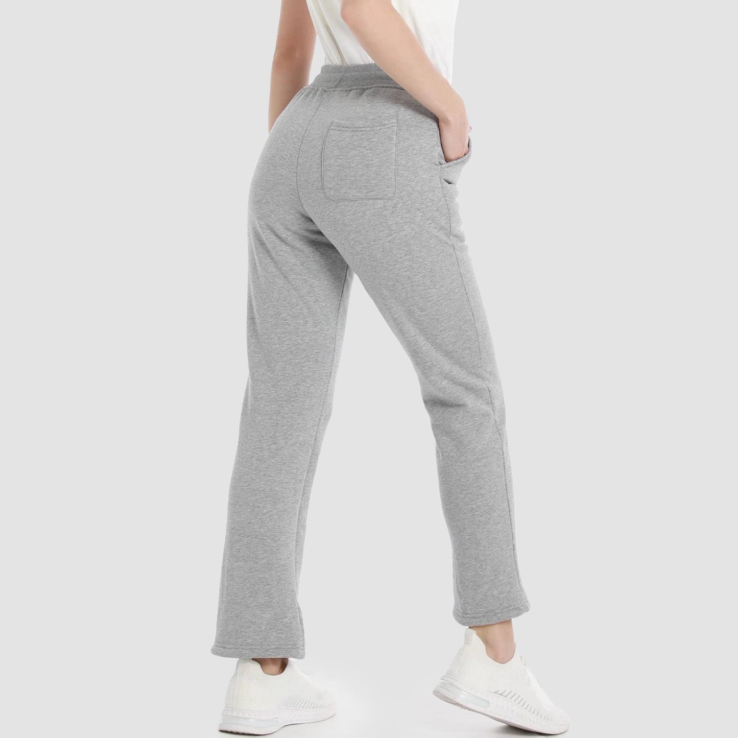 Pantalon d'hiver chaud Sherpa pour femmes