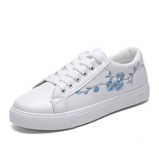 Madeleine - Chaussures En Dentelle Florale