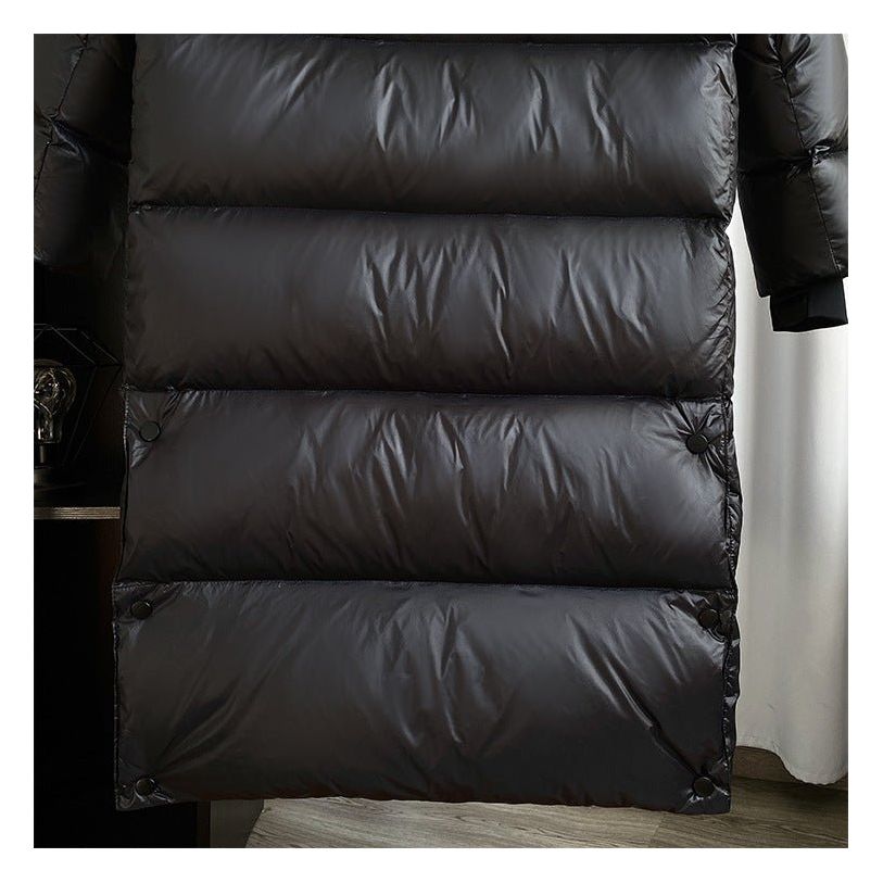 Veste d'hiver en duvet chaude et imperméable pour femmes
