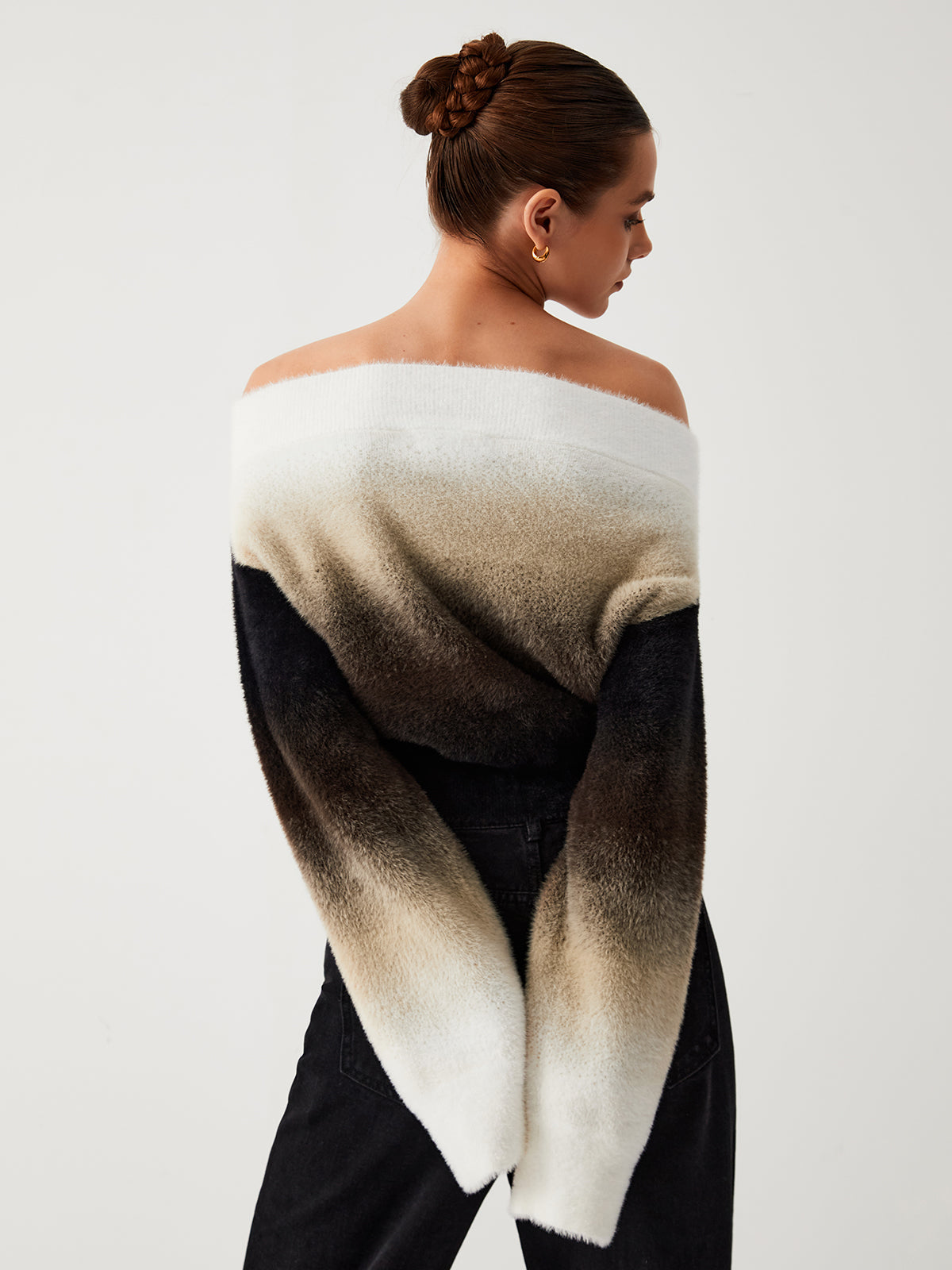 Pull Chaud Trois Tons - Aldietha