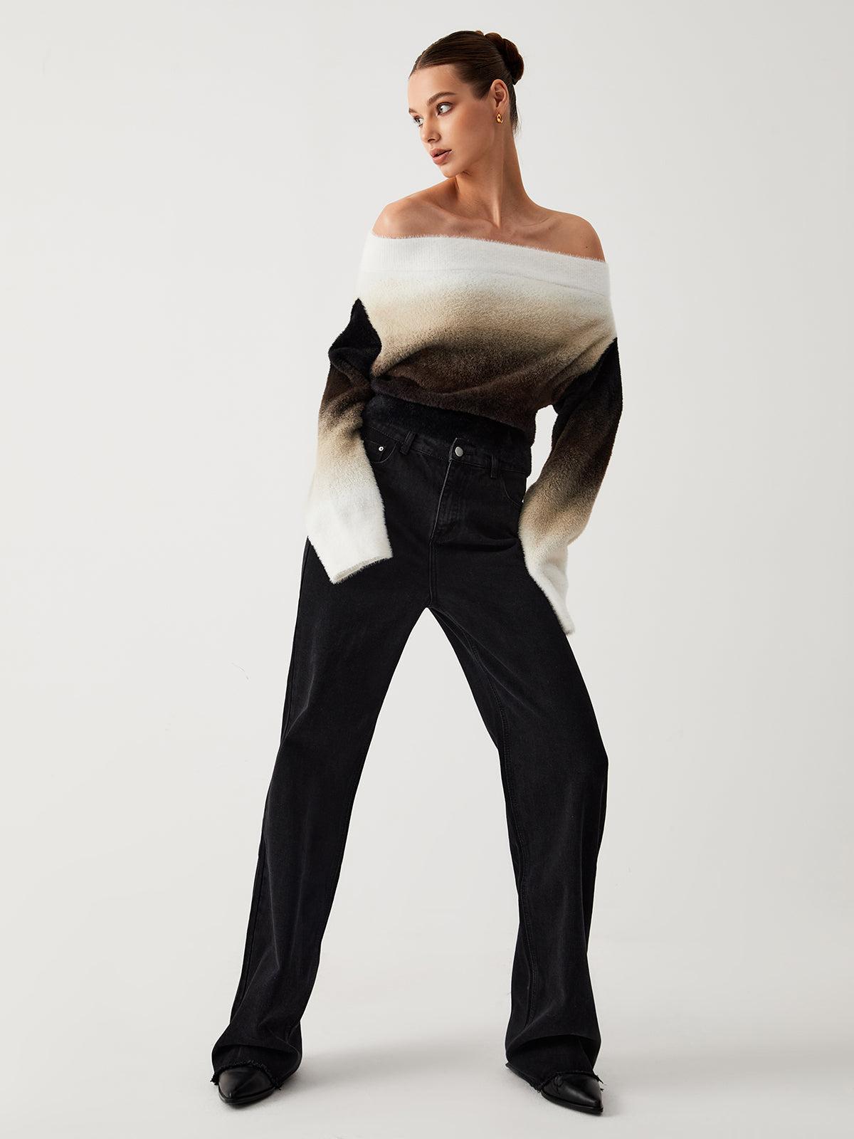 Pull Chaud Trois Tons - Aldietha