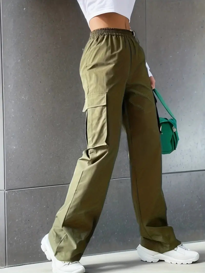 Pantalon cargo pour femme - Casimira