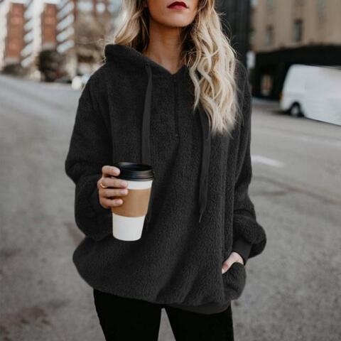 Lana - Hoodie Fluffy et Chaud pour Femmes