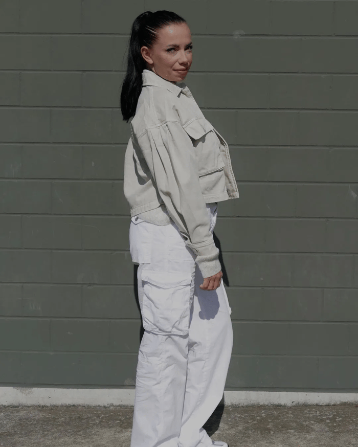 Remi Pantalon cargo réglable