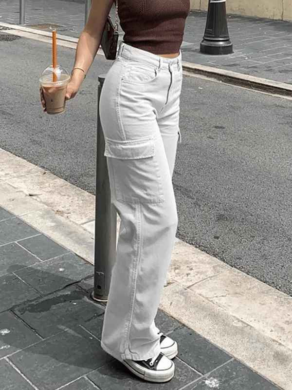 Remi Pantalon cargo réglable